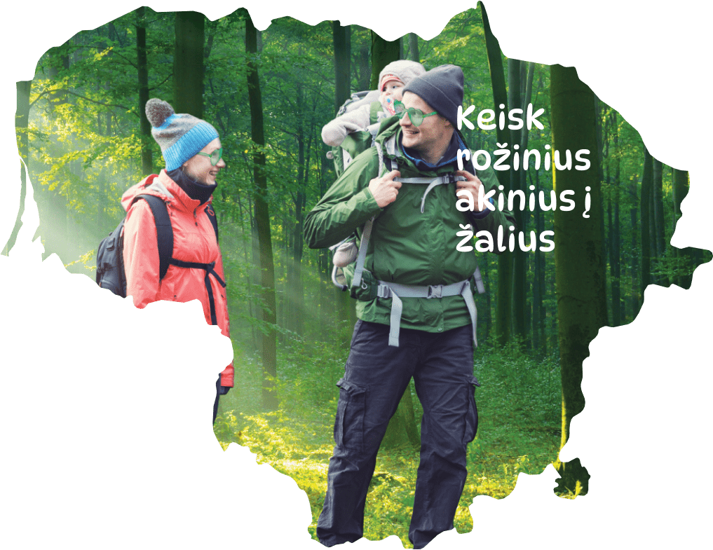 Lithuania map