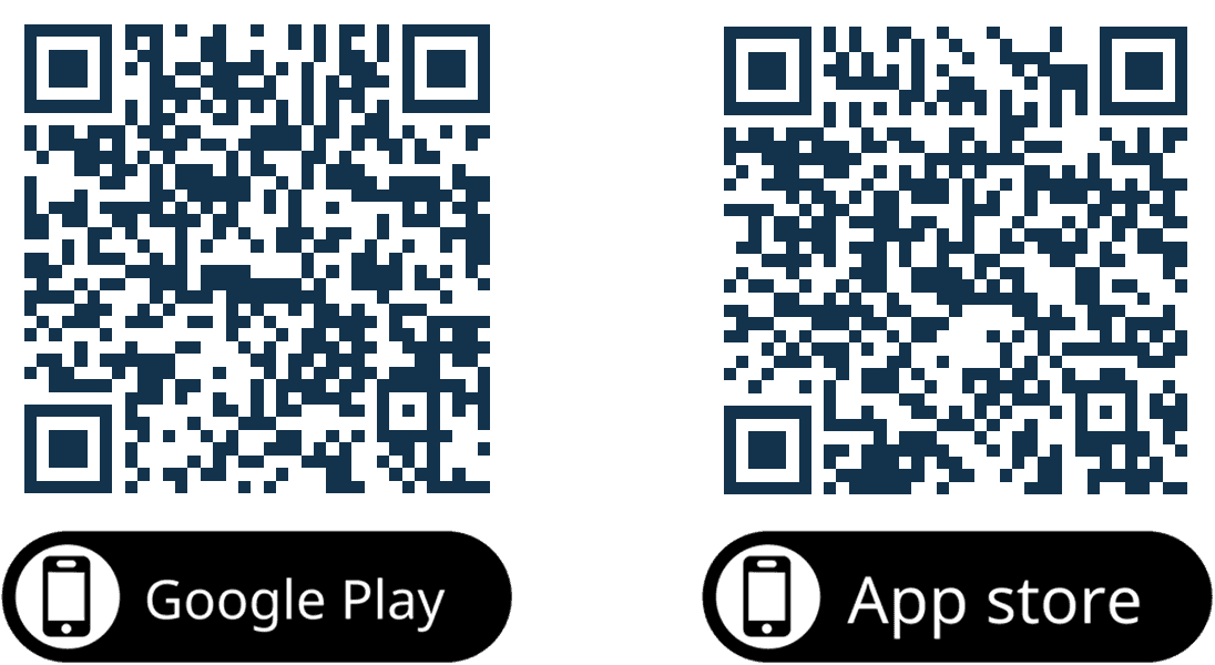 Skenuok ir važiuok apps QR
