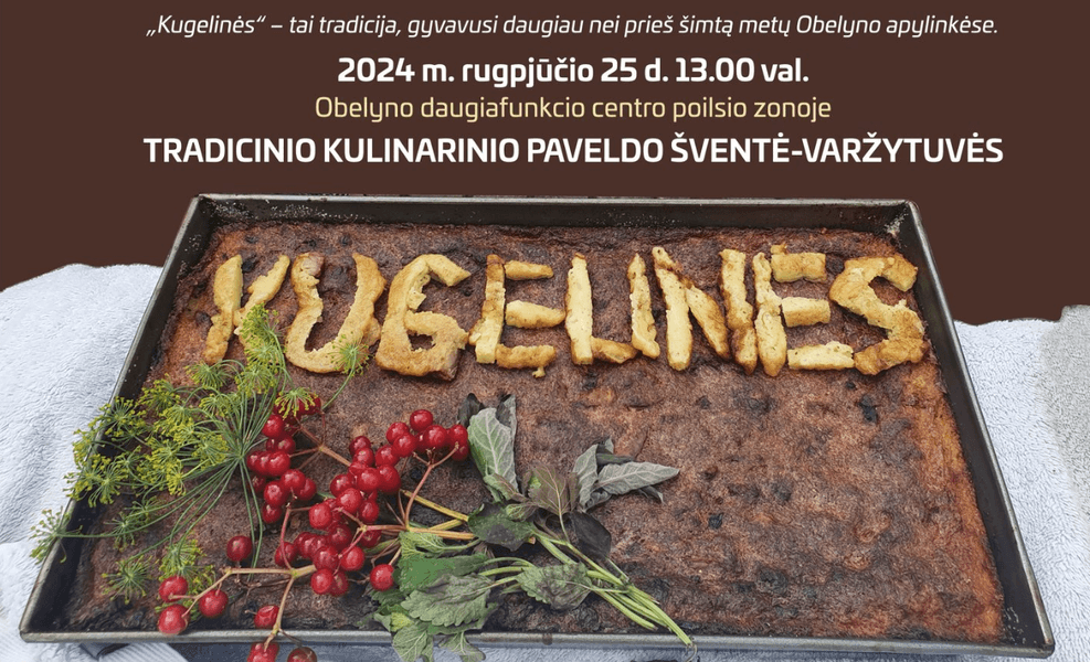 Kviečia į šventę-varžytuves “Kugelinės”